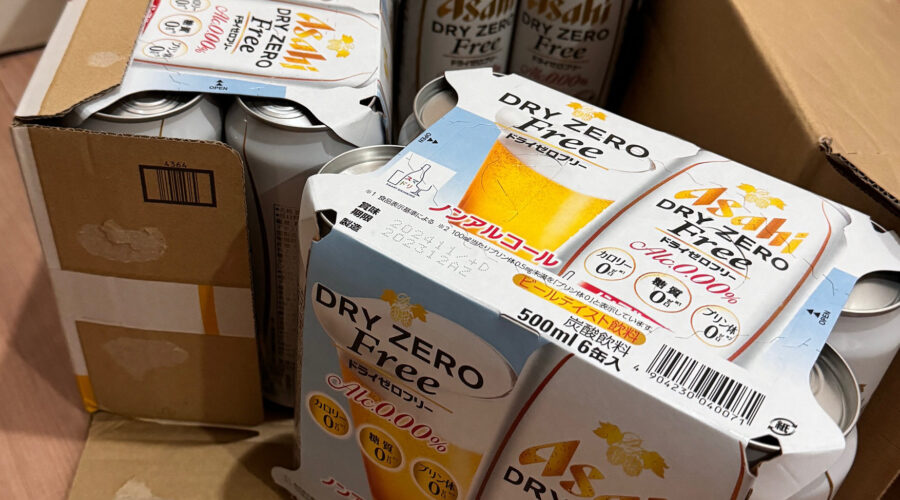 asahi super dry zero