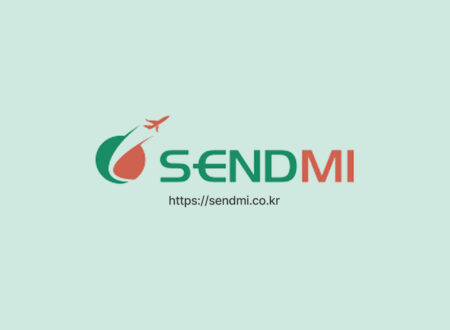 영국,프랑스,독일,미국,일본 배대지 및 구매대행 사이트인 센드미(sendmi) 사이트 로고